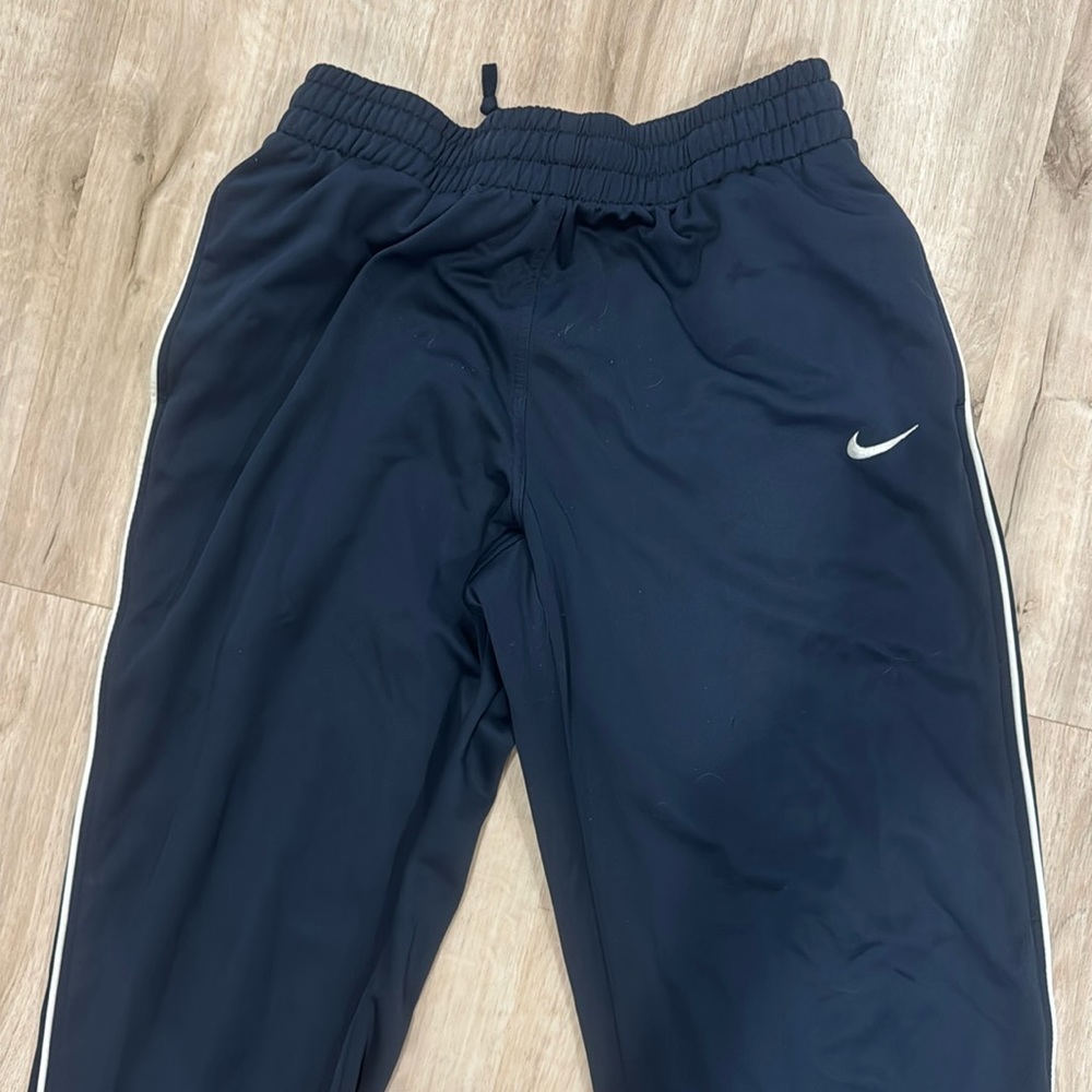 Nike athletic pants Navy
